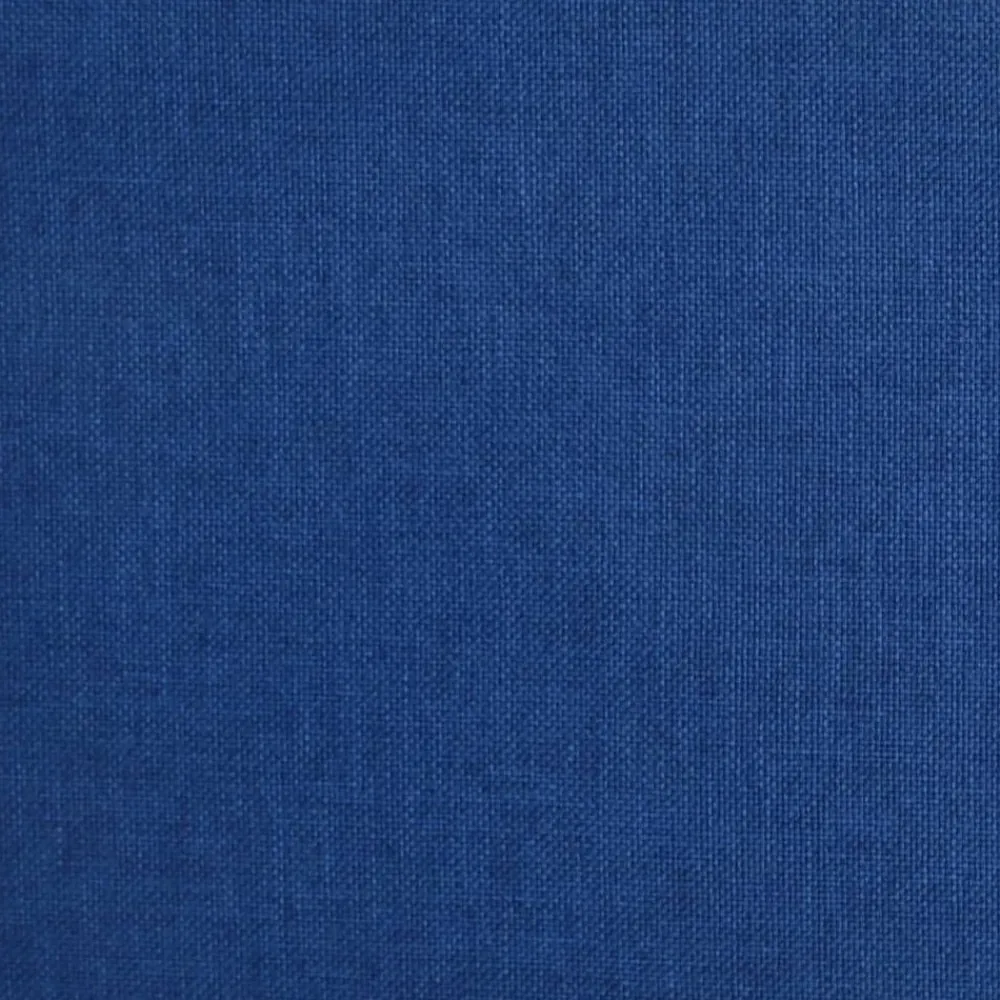 vidaXL Sofá cama de 2 plazas con dos almohadas tela Azul Clearance