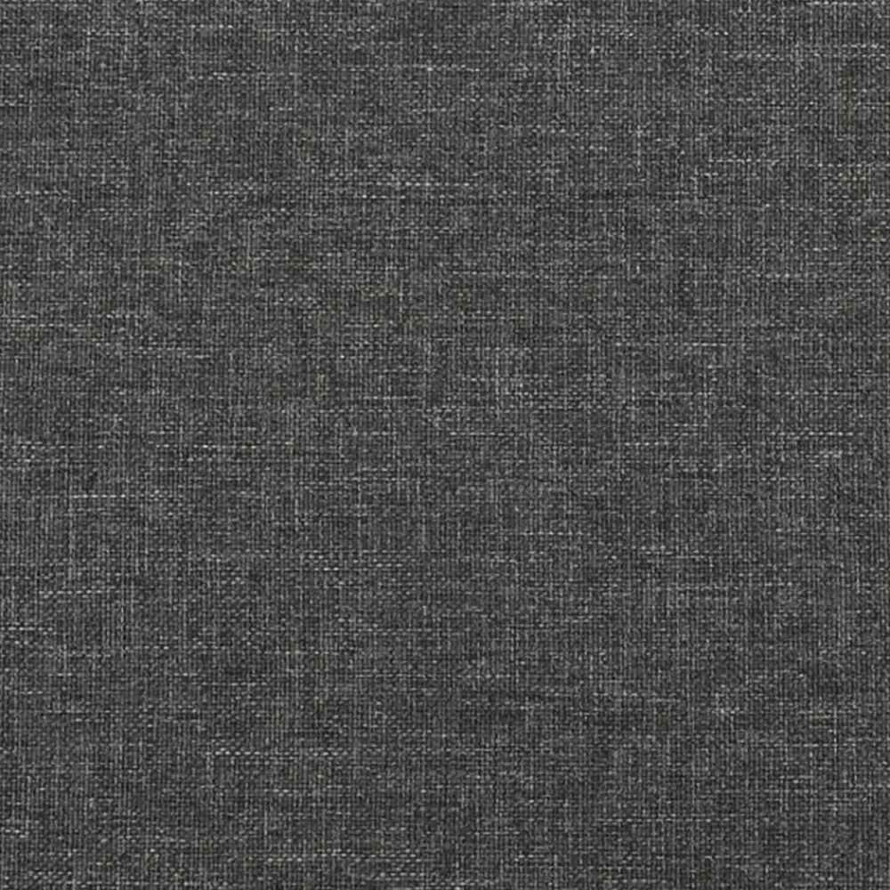 vidaXL Sofá cama de 2 plazas tela Gris oscuro Clearance