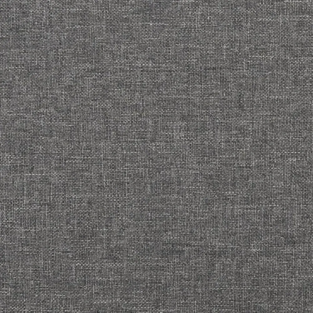vidaXL Sofá cama de 2 plazas tela Gris claro Sale