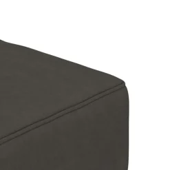 vidaXL Sofás-Sofá cama de 2 plazas con dos almohadas terciopelo