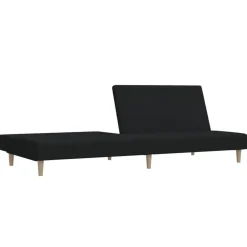 vidaXL Sofás-Sofá cama de 2 plazas tela