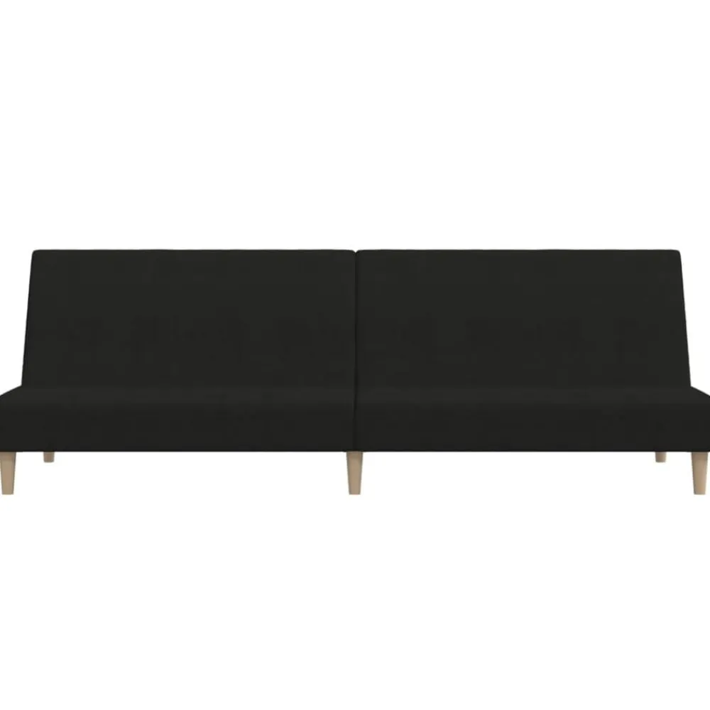 vidaXL Sofás-Sofá cama de 2 plazas tela