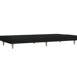 vidaXL Sofás-Sofá cama de 2 plazas tela