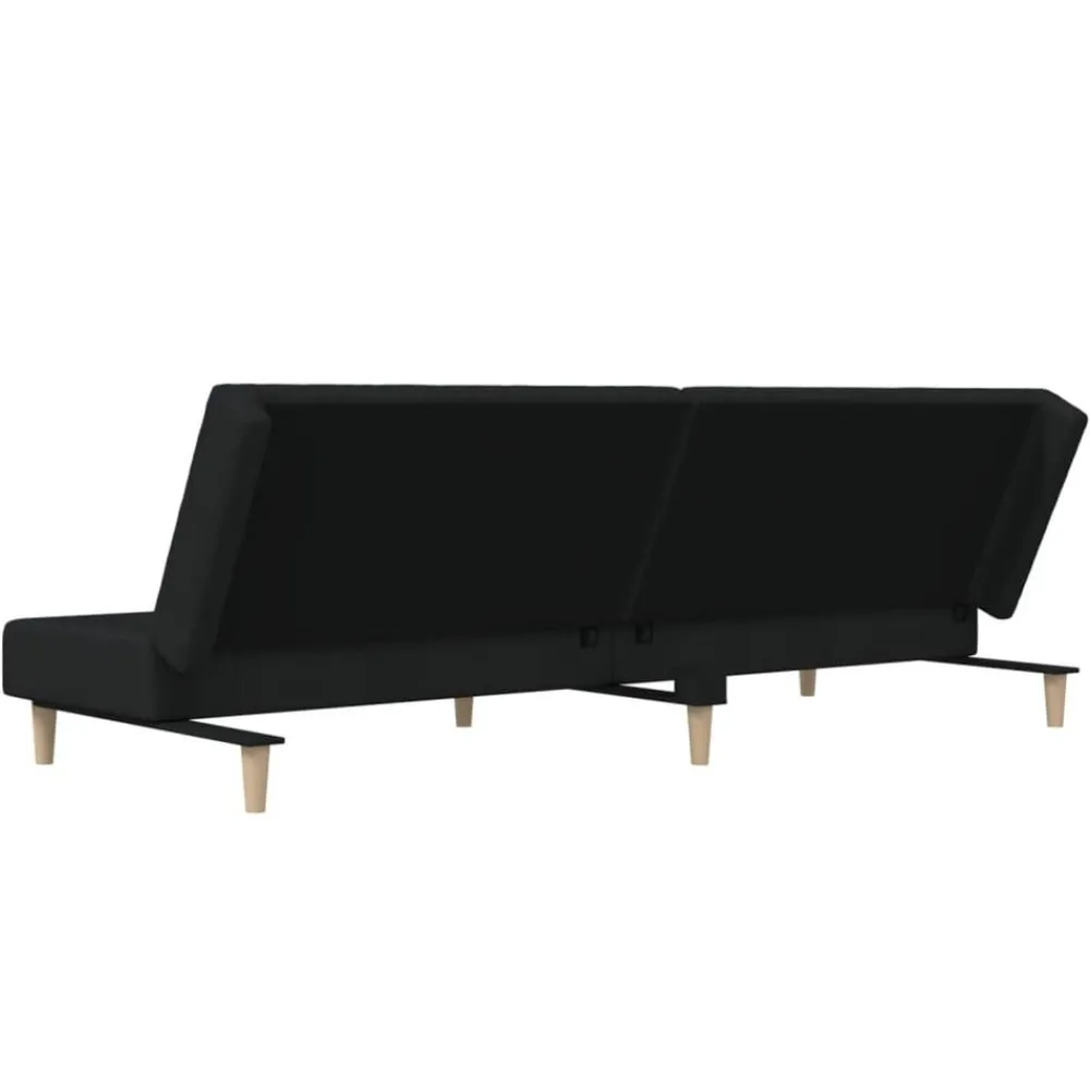 vidaXL Sofás-Sofá cama de 2 plazas tela