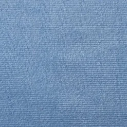 vidaXL Sofá cama de niños 2 plazas felpa suave Azul Best