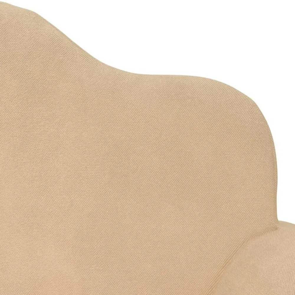 Niños vidaXL Mobiliario Para Bebés Y Niños Pequeños-Sofá cama de niños 2 plazas felpa suave