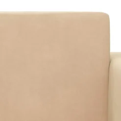 Niños vidaXL Mobiliario Para Bebés Y Niños Pequeños-Sofá cama de niños 2 plazas felpa suave