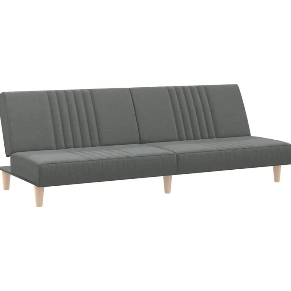 vidaXL Sofás-Sofá cama de tela