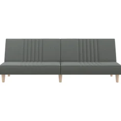 vidaXL Sofás-Sofá cama de tela