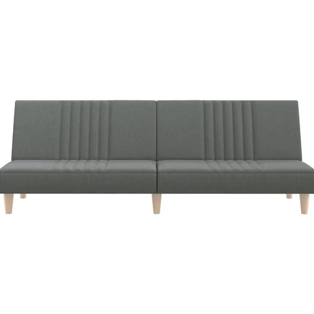 vidaXL Sofás-Sofá cama de tela