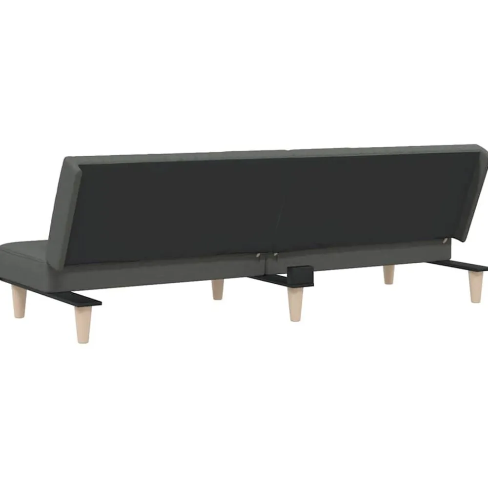 vidaXL Sofás-Sofá cama de tela