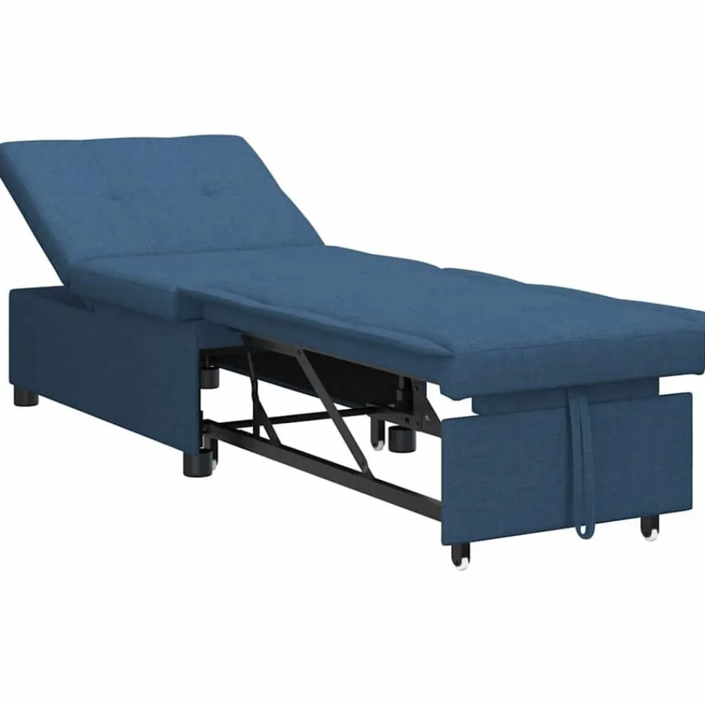 vidaXL Sofás-Sofá cama desplegable 194 x 50 x 82 cm tela