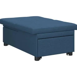 vidaXL Sofás-Sofá cama desplegable 194 x 50 x 82 cm tela