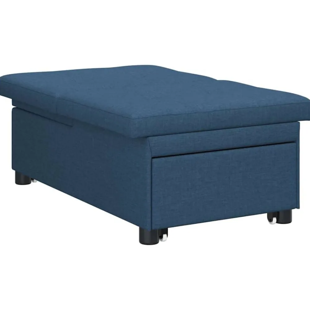 vidaXL Sofás-Sofá cama desplegable 194 x 50 x 82 cm tela