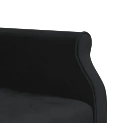 vidaXL Sofás-Sofá cama en forma de L terciopelo 271x140x70 cm
