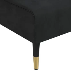 vidaXL Sofás-Sofá cama en forma de L terciopelo 271x140x70 cm