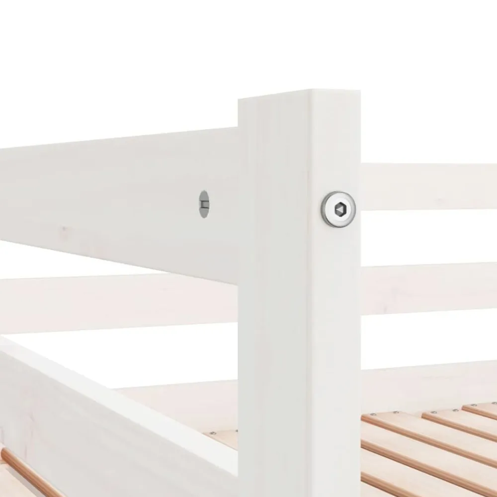 vidaXL Camas Y Accesorios-Sofá cama extraíble sin colchón 2x(90x200) cm