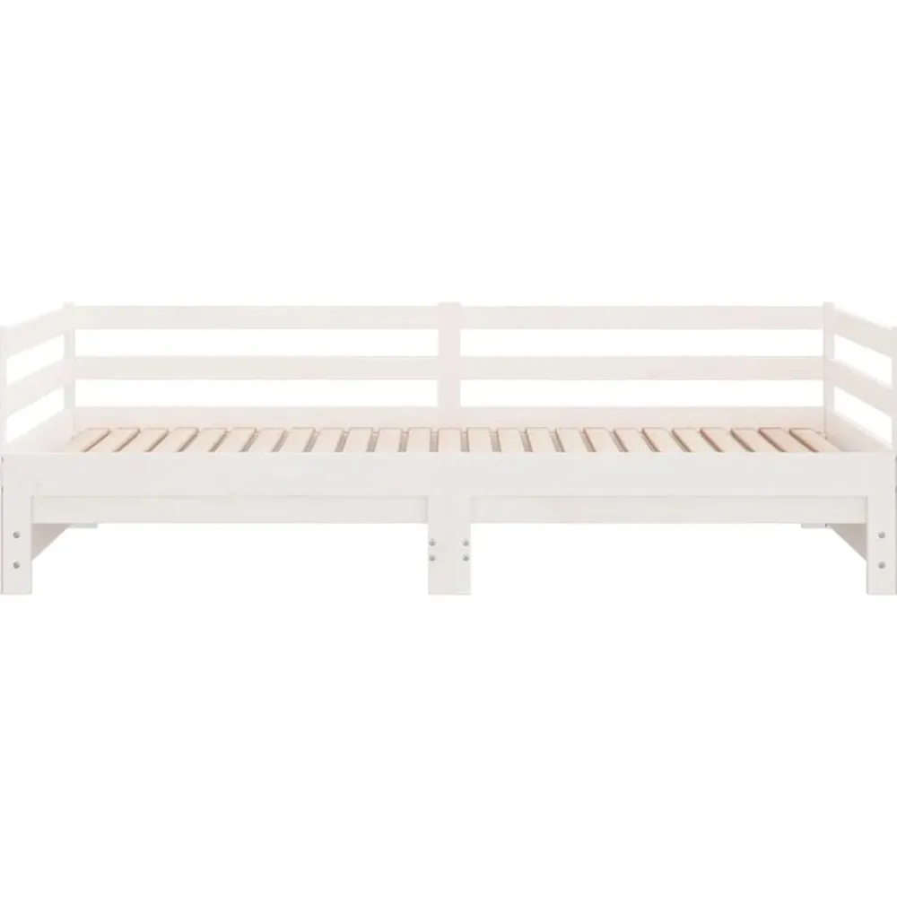 vidaXL Camas Y Accesorios-Sofá cama extraíble sin colchón 2x(90x200) cm