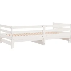 vidaXL Camas Y Accesorios-Sofá cama extraíble sin colchón 2x(90x200) cm