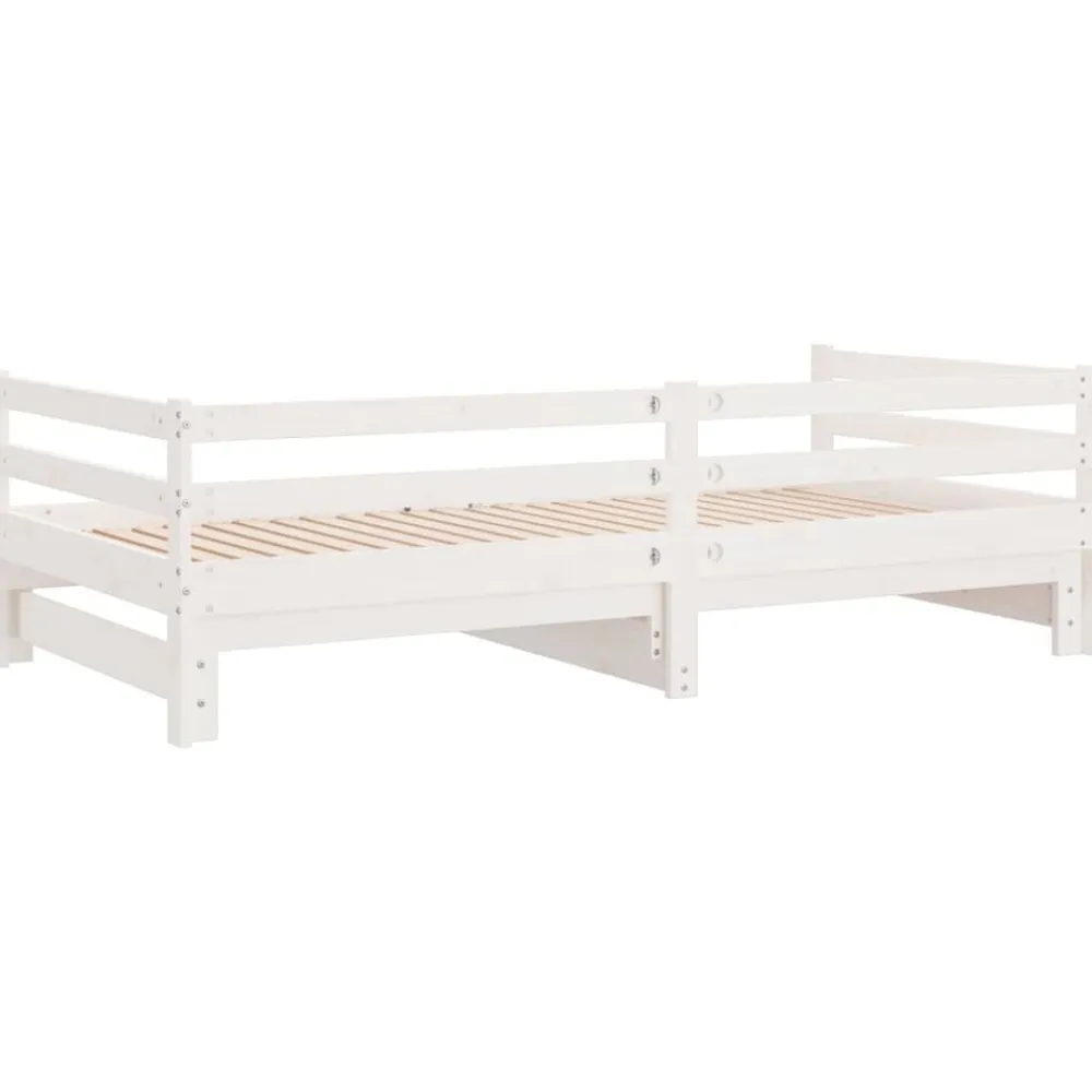vidaXL Camas Y Accesorios-Sofá cama extraíble sin colchón 2x(90x200) cm