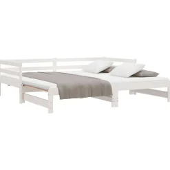 vidaXL Camas Y Accesorios-Sofá cama extraíble sin colchón 2x(90x200) cm