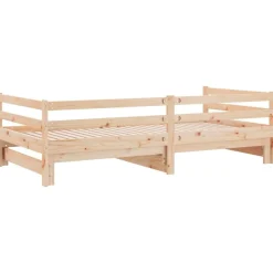 vidaXL Camas Y Accesorios-Sofá cama extraíble sin colchón 2x(90x200) cm