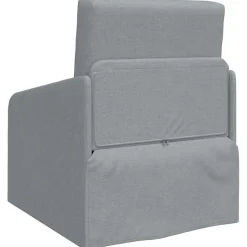 vidaXL Sofás-Sofá cama 65 x 80 x 83 cm tela