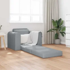 vidaXL Sofás-Sofá cama 98 x 71 x 83 cm tela