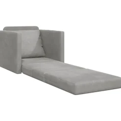vidaXL Sofás-Sofá cama 74 x 77 x 81 cm Terciopelo