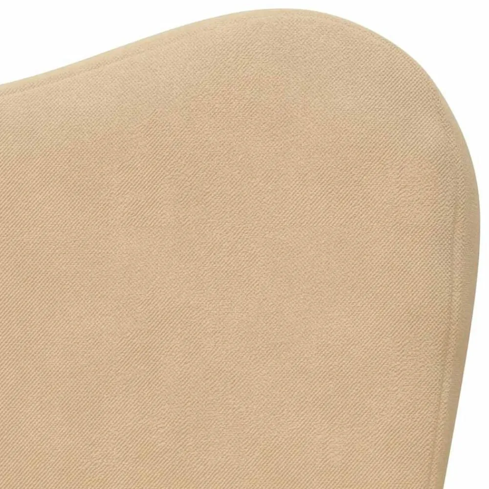 Niños vidaXL Mobiliario Para Bebés Y Niños Pequeños-Sofá cama infantil de felpa suave color