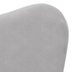 vidaXL Sofá cama infantil felpa suave Gris claro