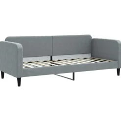vidaXL Camas Y Accesorios-Sofá cama nido con cajones tela 80x200 cm