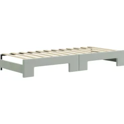 vidaXL Camas Y Accesorios-Sofá cama nido con cajones terciopelo 80x200 cm