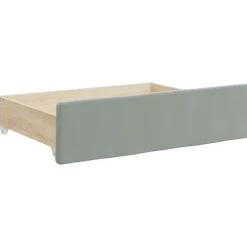 vidaXL Camas Y Accesorios-Sofá cama nido con cajones terciopelo 80x200 cm