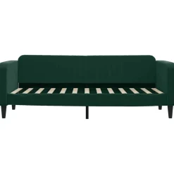 vidaXL Camas Y Accesorios-Sofá cama nido con cajones terciopelo 80x200 cm