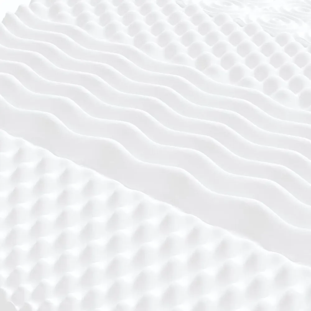 vidaXL Sofá cama nido con colchón tela 80x200 cm Crema