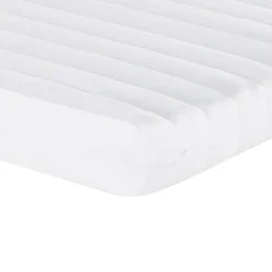 vidaXL Sofá cama nido con colchón tela 80x200 cm Crema