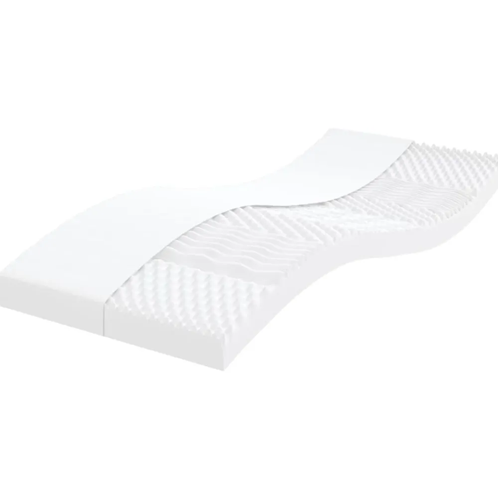 vidaXL Sofá cama nido con colchón tela 80x200 cm Gris oscuro Hot