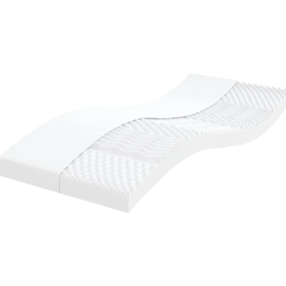 vidaXL Camas Y Accesorios-Sofá cama nido con cajones tela gris taupe 80x200 cm
