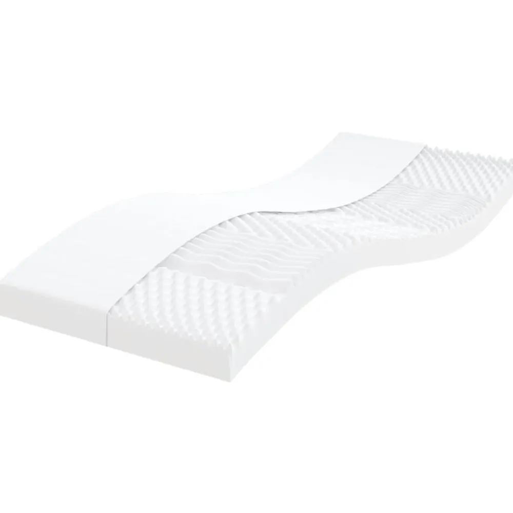 vidaXL Camas Y Accesorios-Sofá cama nido con colchón terciopelo 80x200 cm