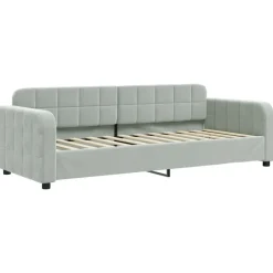 vidaXL Camas Y Accesorios-Sofá cama nido terciopelo 80x200 cm