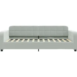 vidaXL Camas Y Accesorios-Sofá cama nido terciopelo 80x200 cm
