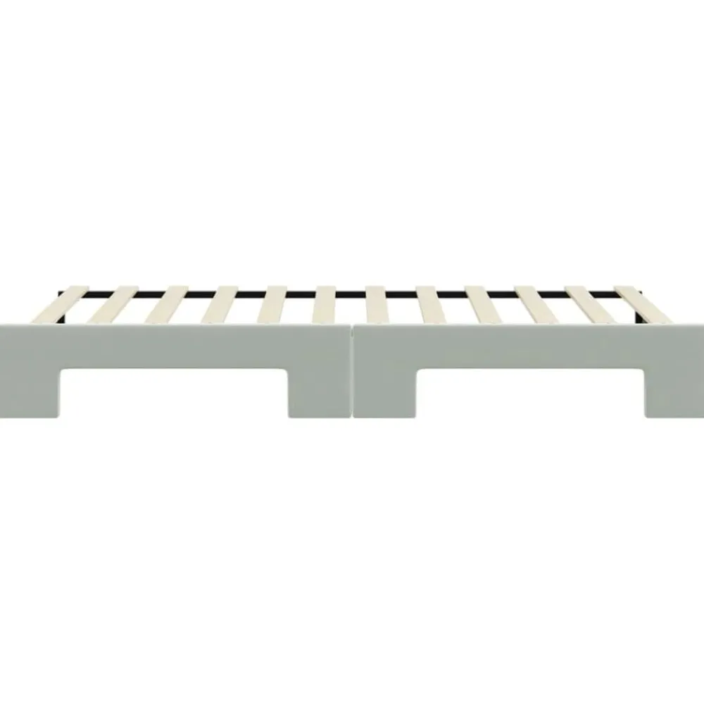vidaXL Camas Y Accesorios-Sofá cama nido terciopelo 80x200 cm