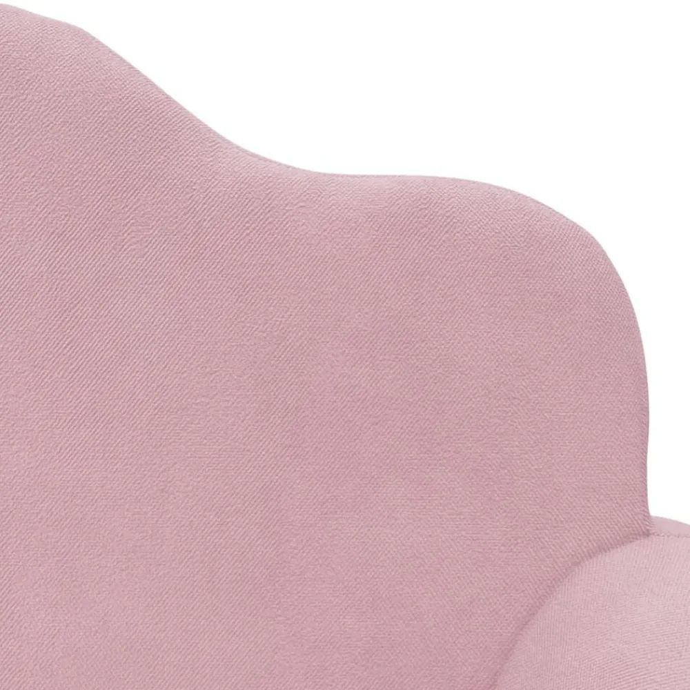 Niños vidaXL Mobiliario Para Bebés Y Niños Pequeños-Sofá cama para niños de 2 plazas felpa suave
