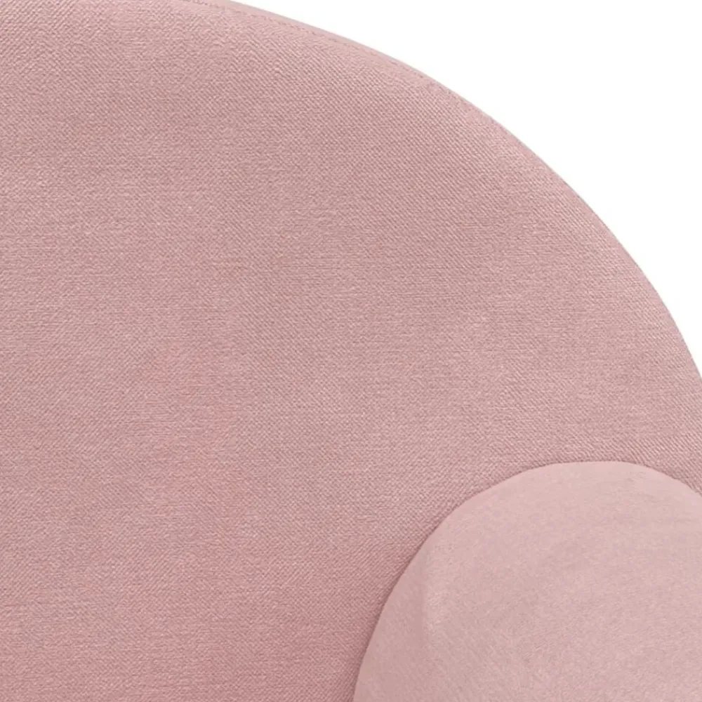 vidaXL Sofá cama para niños de 2 plazas felpa suave Rosa Sale