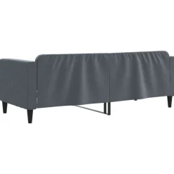 vidaXL Sofá cama terciopelo 80x200 cm Gris oscuro Hot