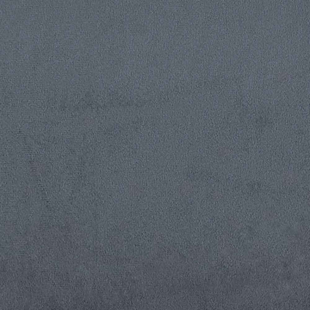 vidaXL Sofá cama terciopelo 80x200 cm Gris oscuro Hot