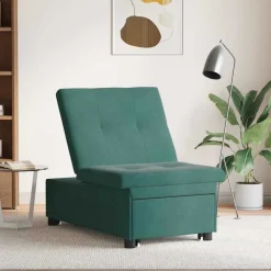 vidaXL Sofás-Sofá cama 194 x 67 x 82 cm Terciopelo