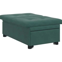vidaXL Sofás-Sofá cama 194 x 67 x 82 cm Terciopelo