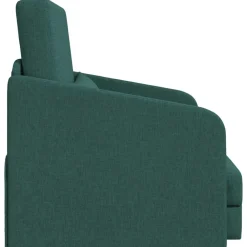 vidaXL Sofá cama 65 x 80 x 83 cm tela Verde oscuro Online